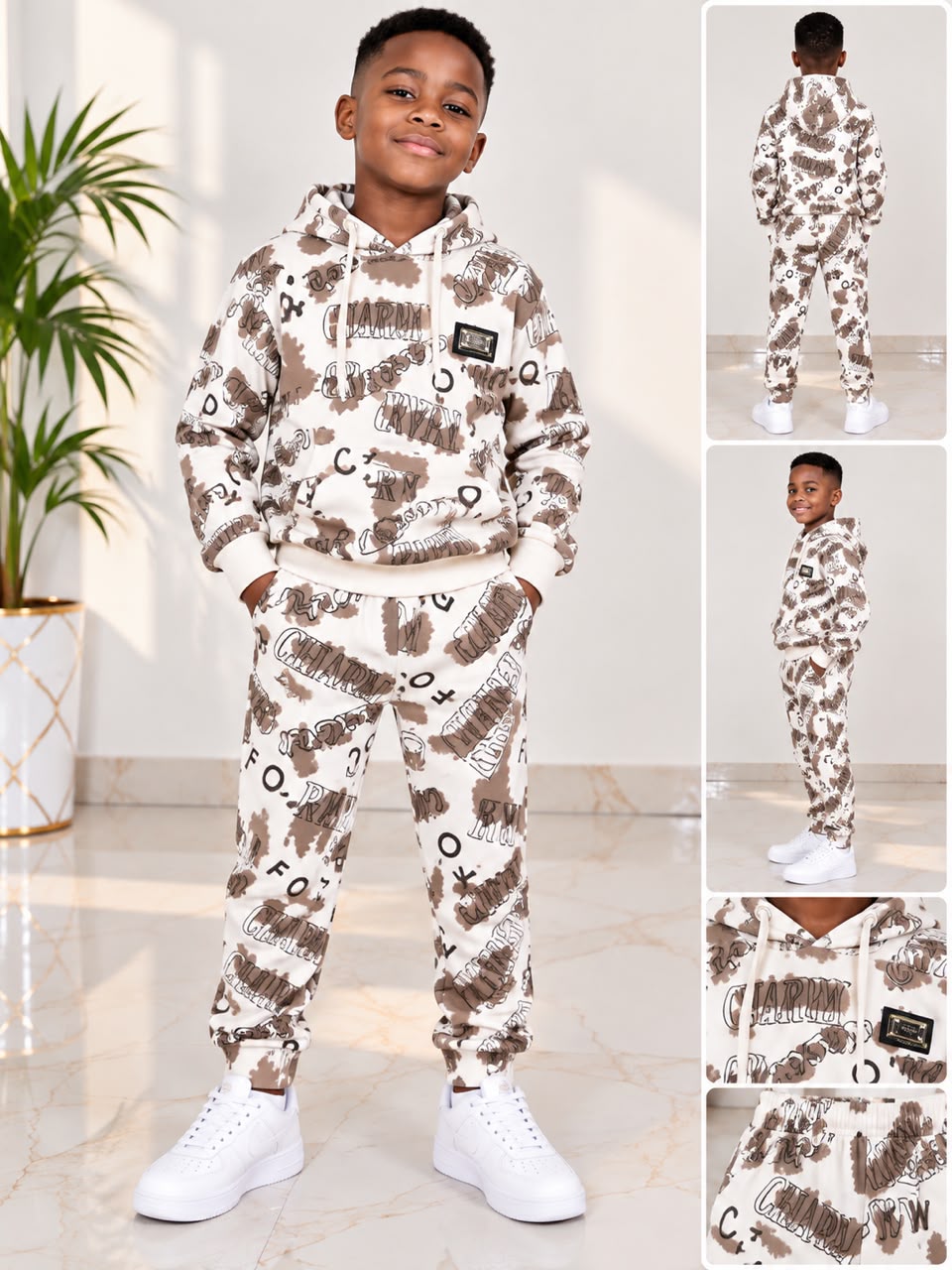 Ensemble Hoodie Imprimé