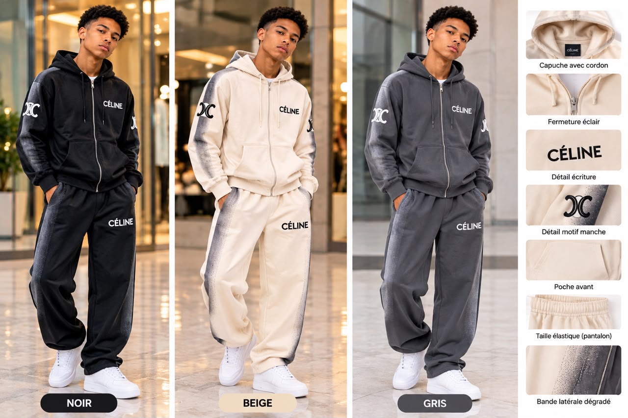 Ensemble Jogging Style Celine