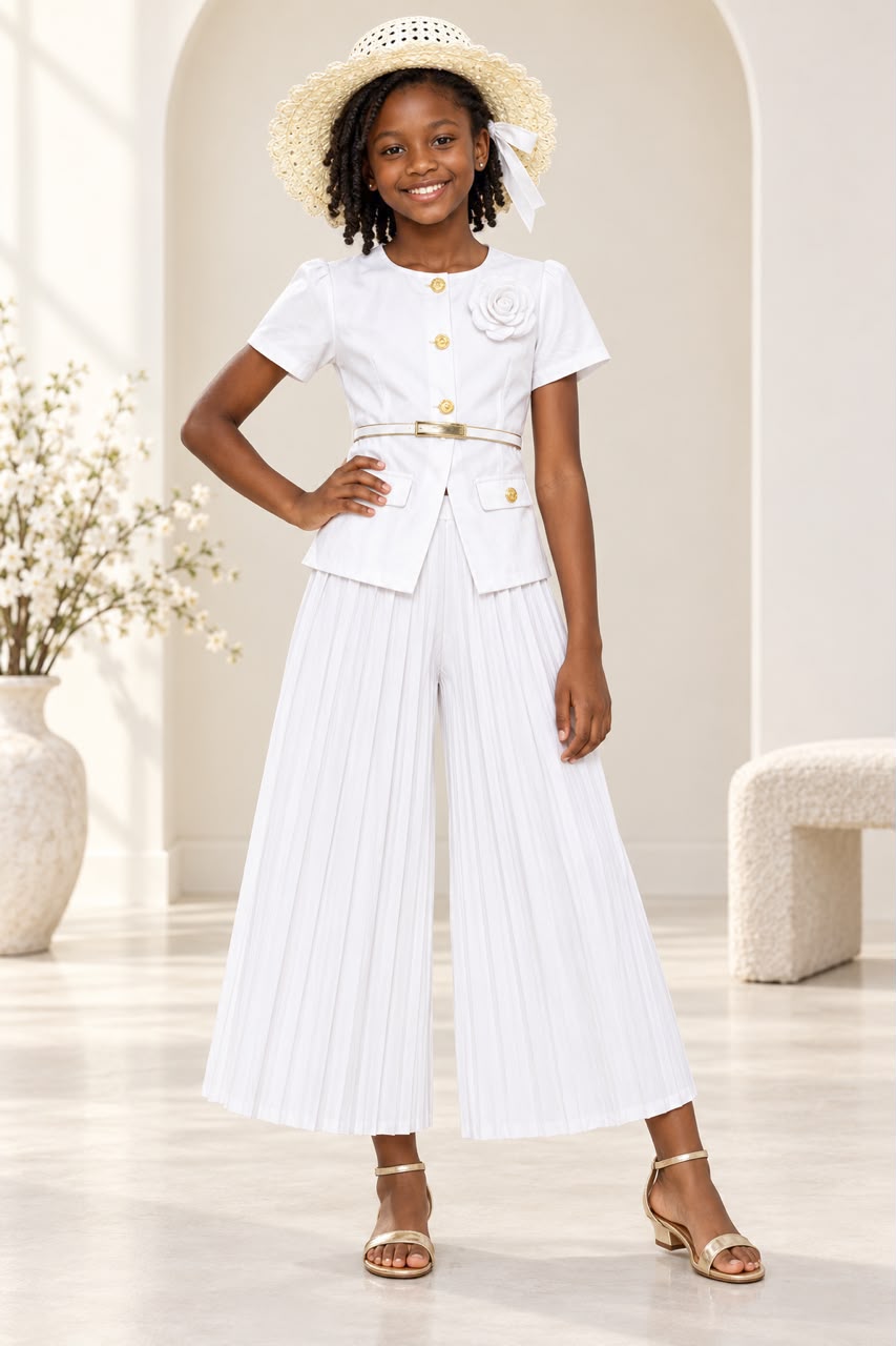 Robe Blanche Élégante